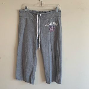 Victoria’s Secret PINK Capri sweatpants